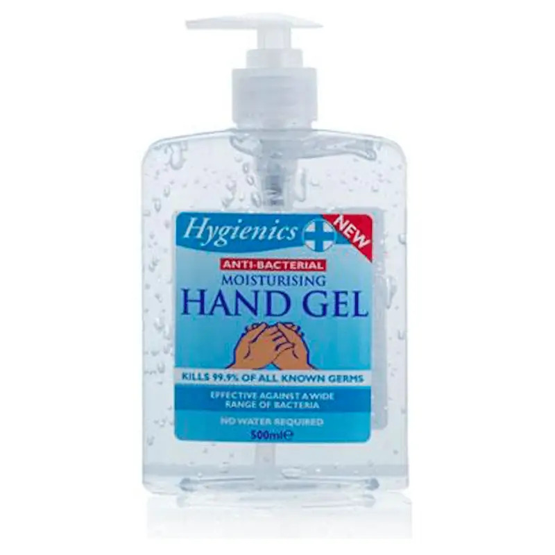 Anti-Bacterial Hand Gel 500ml