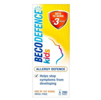 Becodefence Kids Nasal Spray 280 Sprays – 20ml