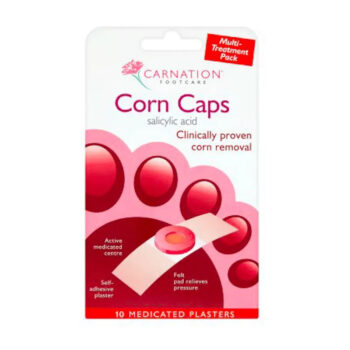 Carnation Corn Caps 10s