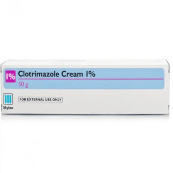 Clotrimazole Cream 1% Fungal Treatment 50g