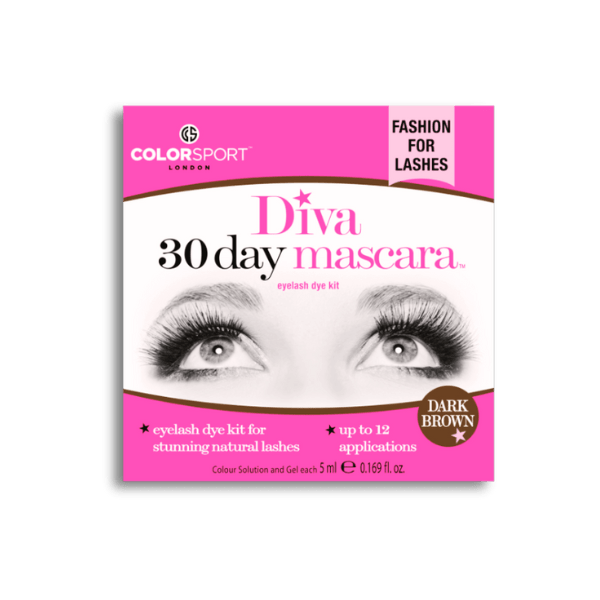 Colorsport Diva 30 Day Mascara Brown