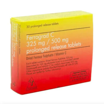 Ferrograd-C Prolonged Released 30 Tablets