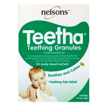 Nelsons Teetha Teething Granules – 24 Sachets