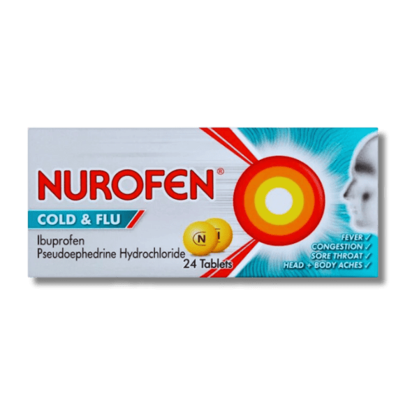 Nurofen Cold & Flu 24 Tablets