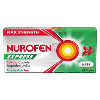 Nurofen Express 684mg 24 Caplets