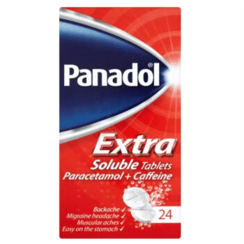 Panadol Extra Soluble 24 Tablets