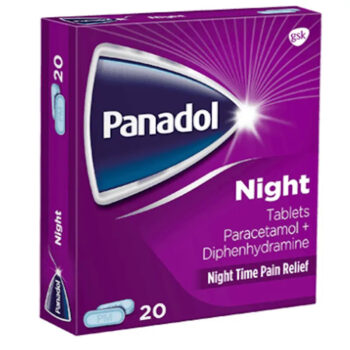 Panadol Night Pain 20 Tablets