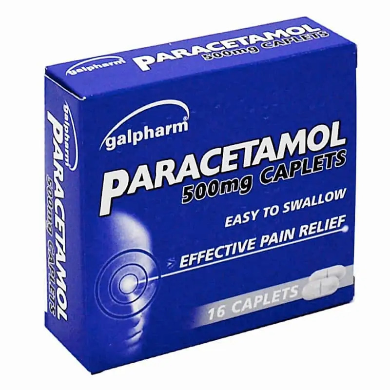 Paracetamol 500mg 16 Caplets