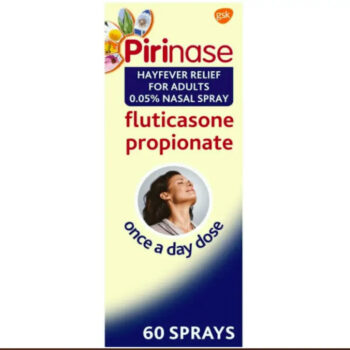 Pirinase Hayfever Relief Nasal Spray 60 Sprays