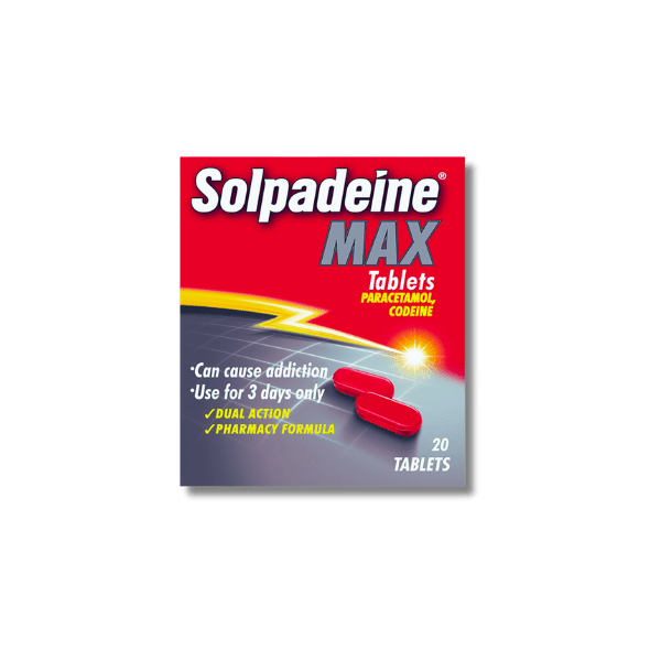 Solpadeine Max 20 Tablets