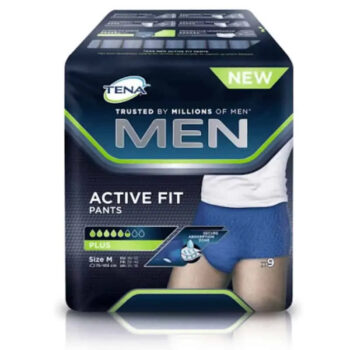 Tena Men Active Fit Pants Large – 8 Pants