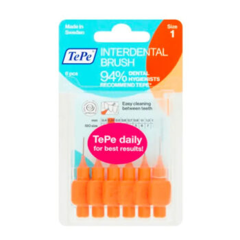 TePe Interdental Brushes 6 X 0.4mm