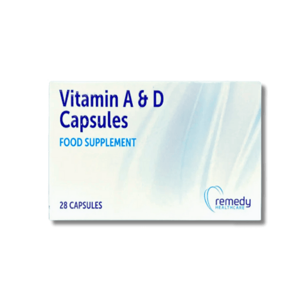 Vitamin A & D 28 Capsules