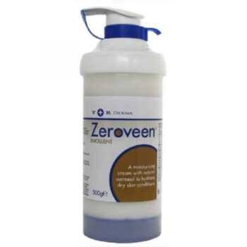 Zeroveen Emollient Cream 500g